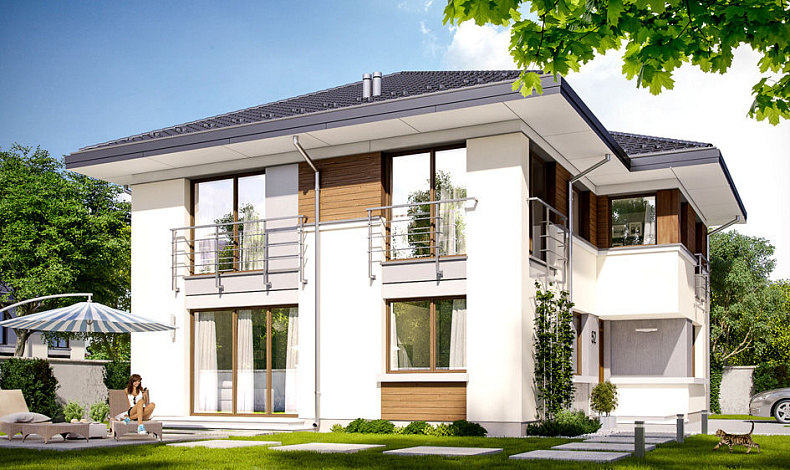 Каменные дома K-228