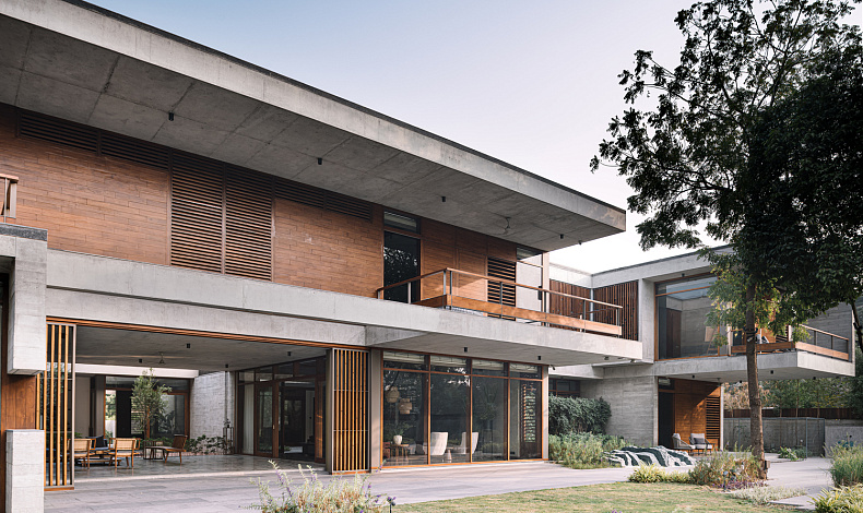 Дома хай-тек HT-1170