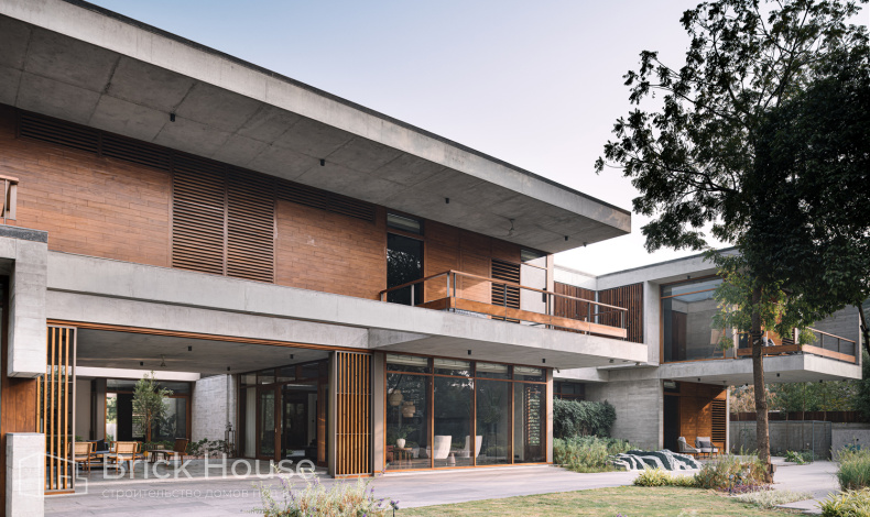 Дома хай-тек HT-1170