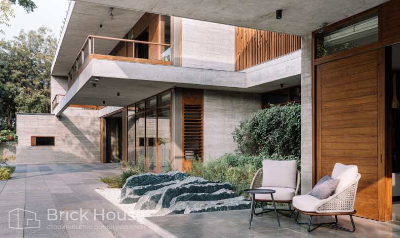 Дома хай-тек HT-1170