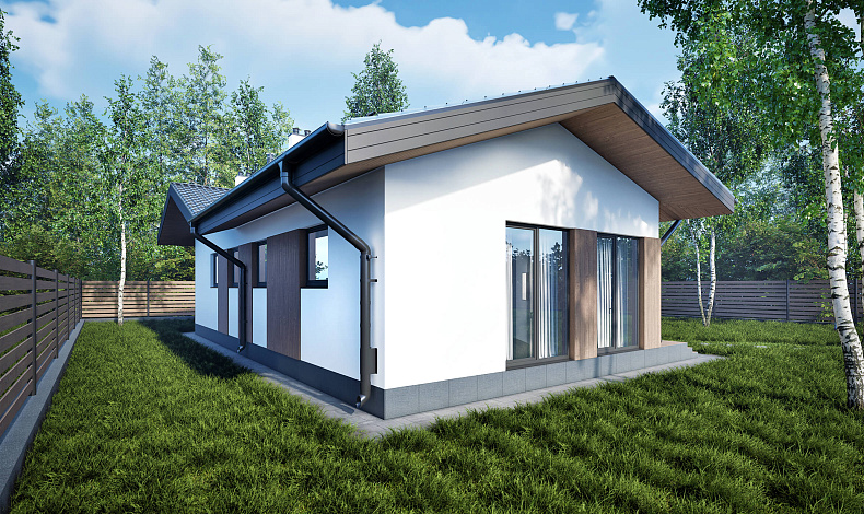 Каменные дома K-117-1