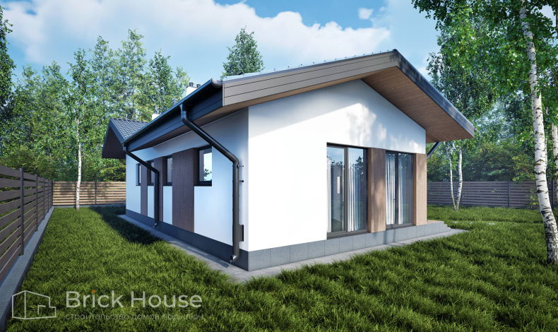 Каменные дома K-117-1