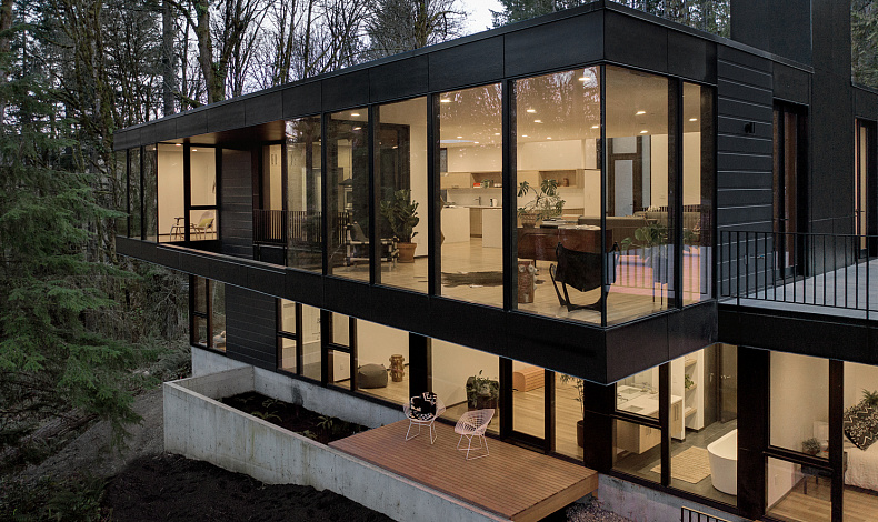 Каменные дома HT-404