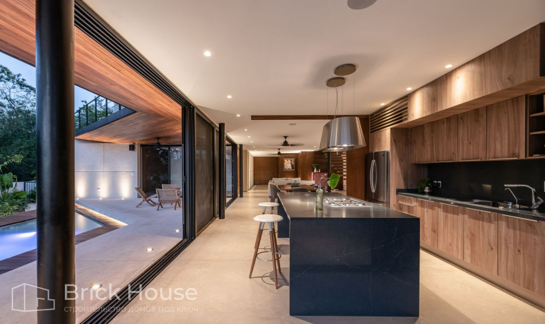 Каменные дома HT-560