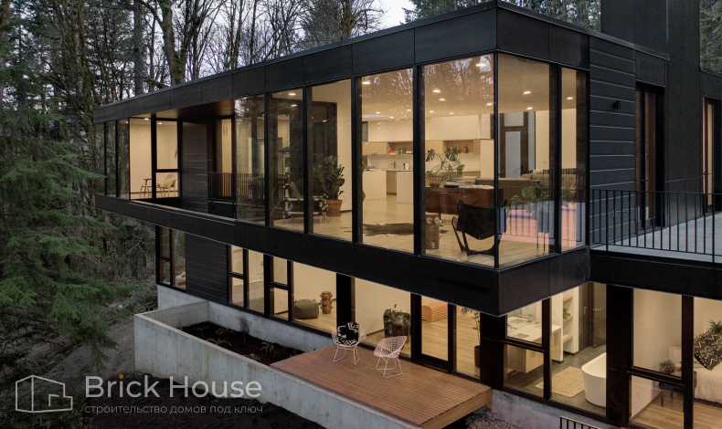 Каменные дома HT-404