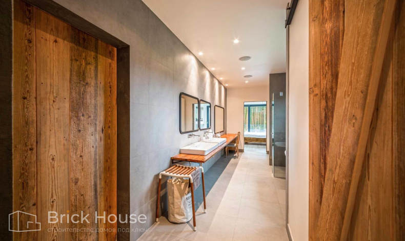 Каменные дома BH-550