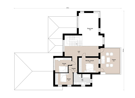 Каменные дома RH-265