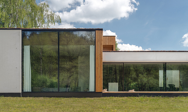 Дома хай-тек HT-430