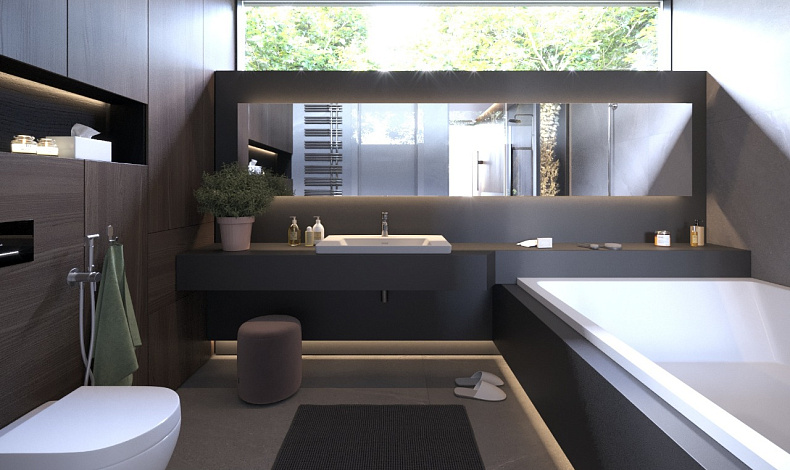 Дома с плоской крышей HT-420