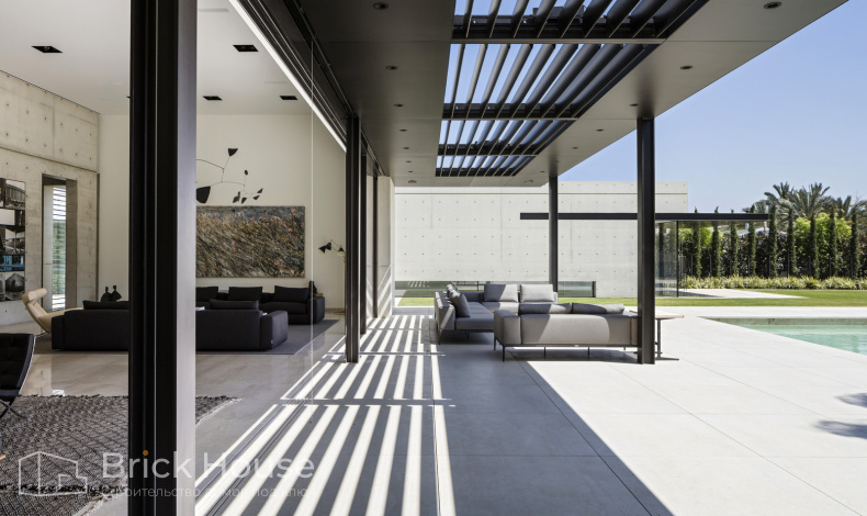 Дома хай-тек HT-1470