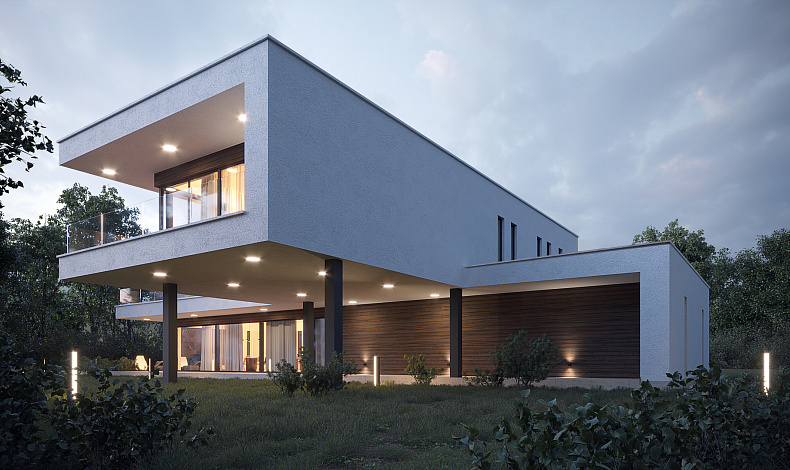 Дома хай-тек HT-416