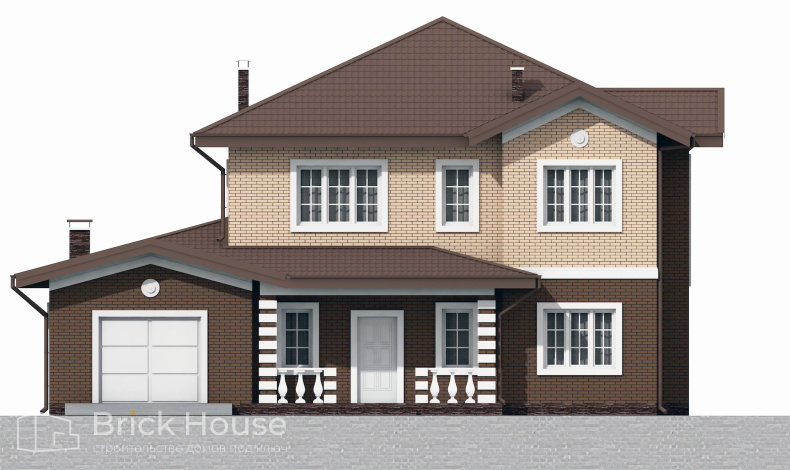 Комбинированные дома K-235-2