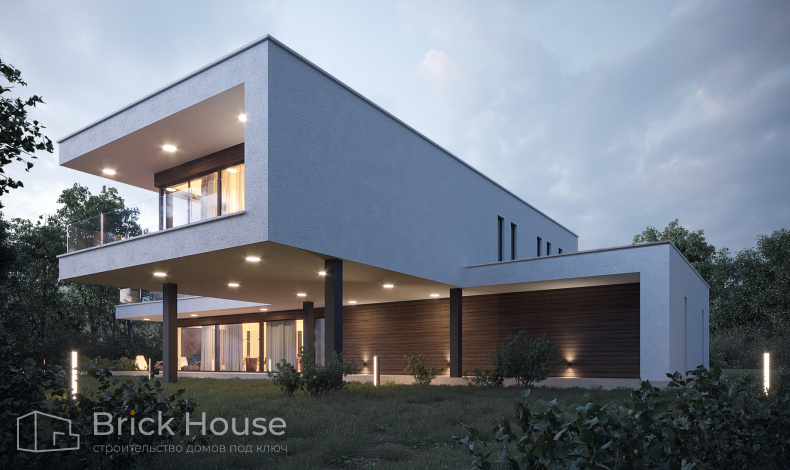 Дома хай-тек HT-416