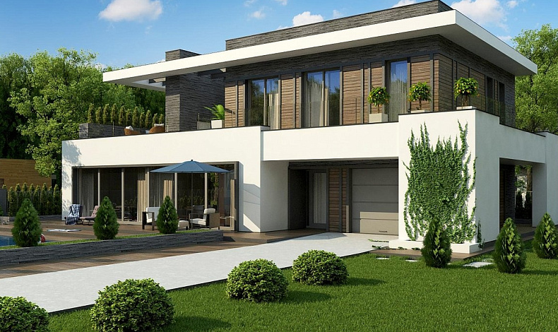 Дома хай-тек HT-184