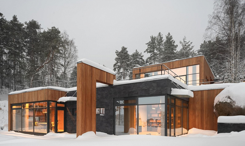 Дома хай-тек HT-489