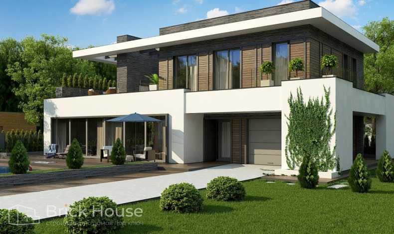 Дома хай-тек HT-184