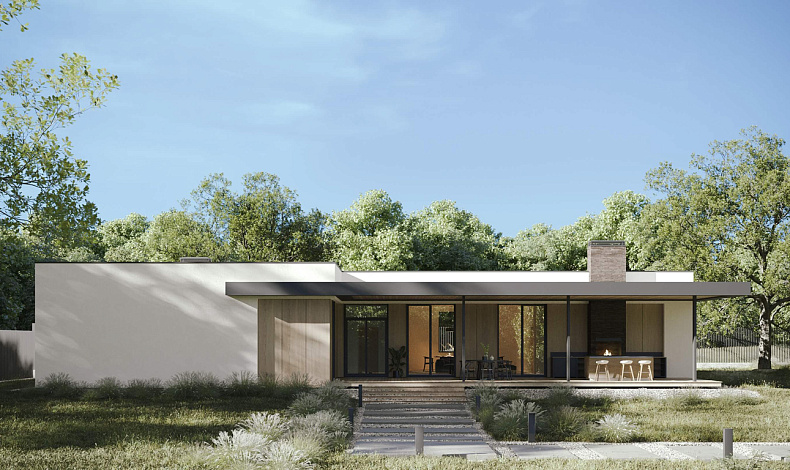 Каменные дома HT-246