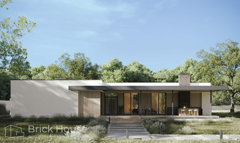 Каменные дома HT-246