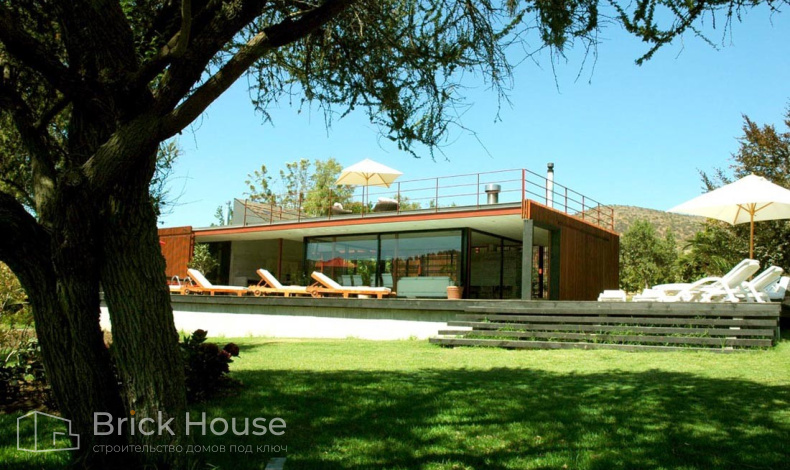 Каменные дома SPA-210