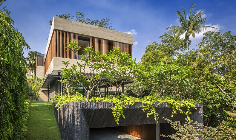 Дома с плоской крышей HT-1010