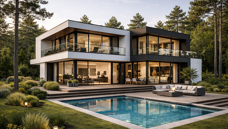 Оптимальный размер дома: как определиться с площадью