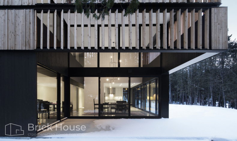 Дома хай-тек HT-310