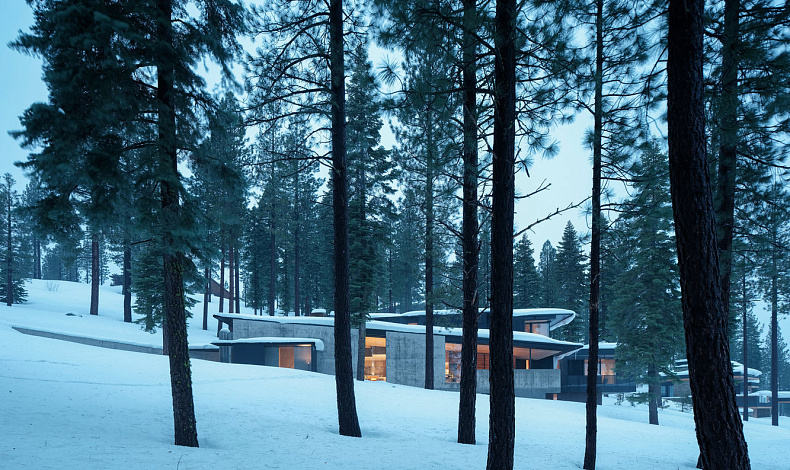 Дома хай-тек HT-452