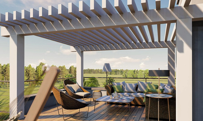 Дома хай-тек HT-447