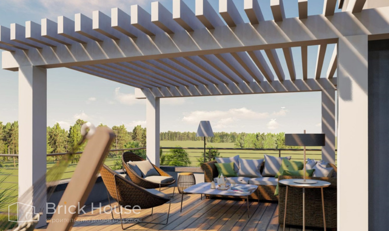 Дома хай-тек HT-447