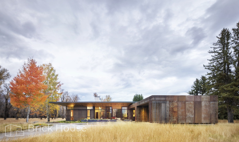 Каменные дома HT-312