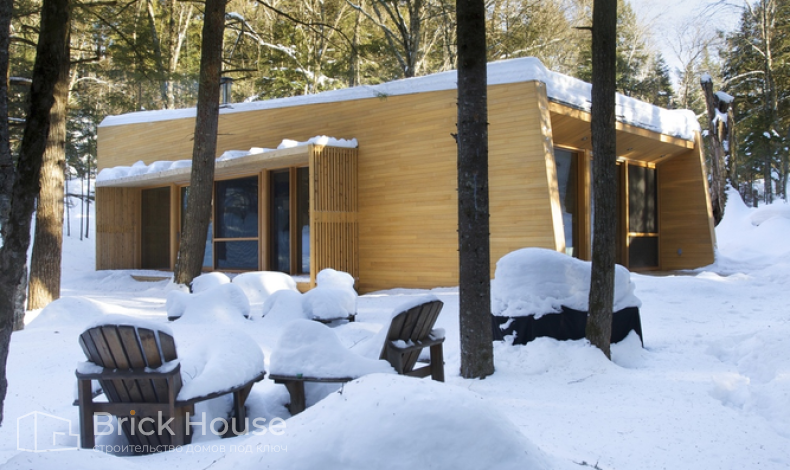 Каменные дома B-120