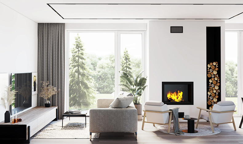 Каменные дома K-100-1