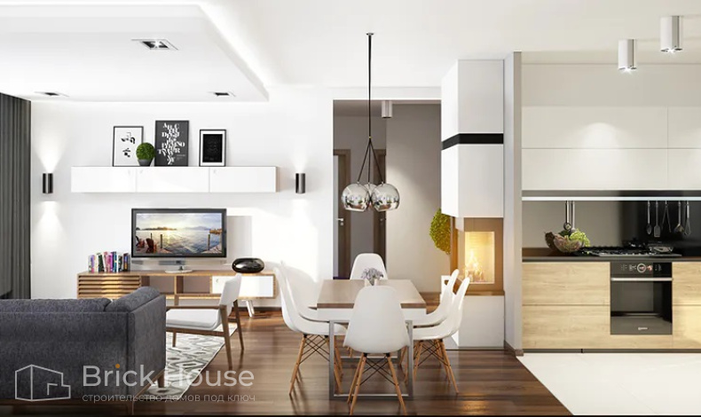 Каменные дома K-97