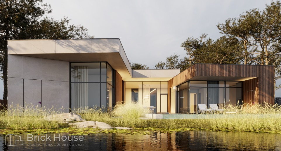 Дом в д. Владычино