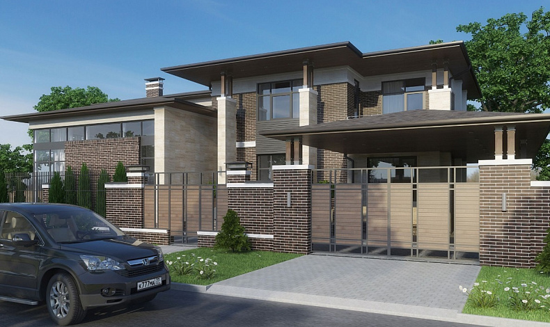 Каменные дома RH-326