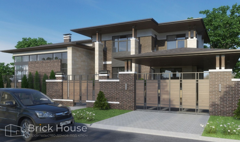 Каменные дома RH-326