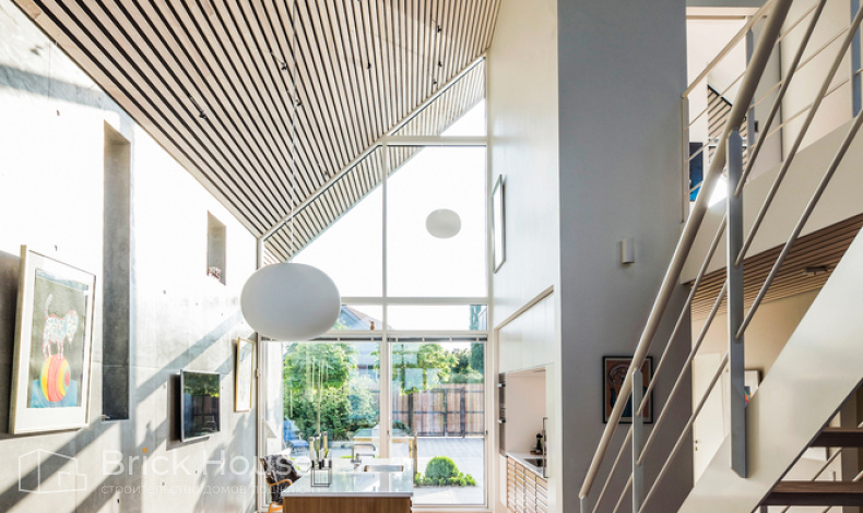 Каменные дома BH-195