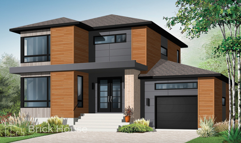 Каменные дома RH-172