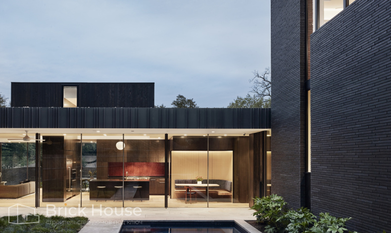 Дома хай-тек HT-390-1