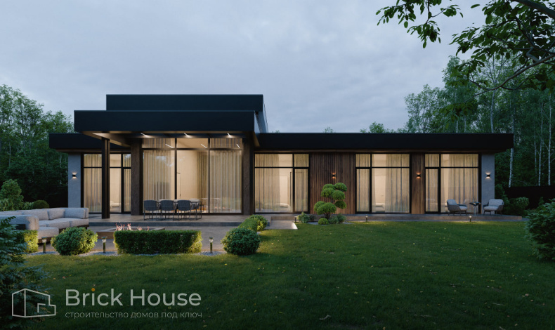 Дома хай-тек HT-234