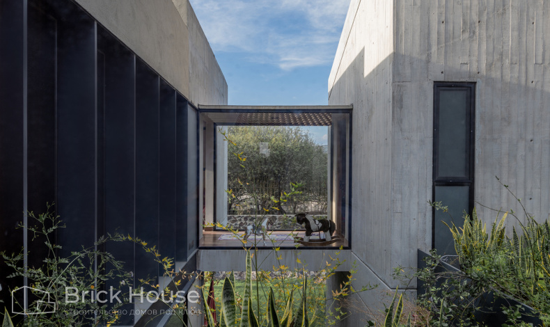 Дома хай-тек HT-564