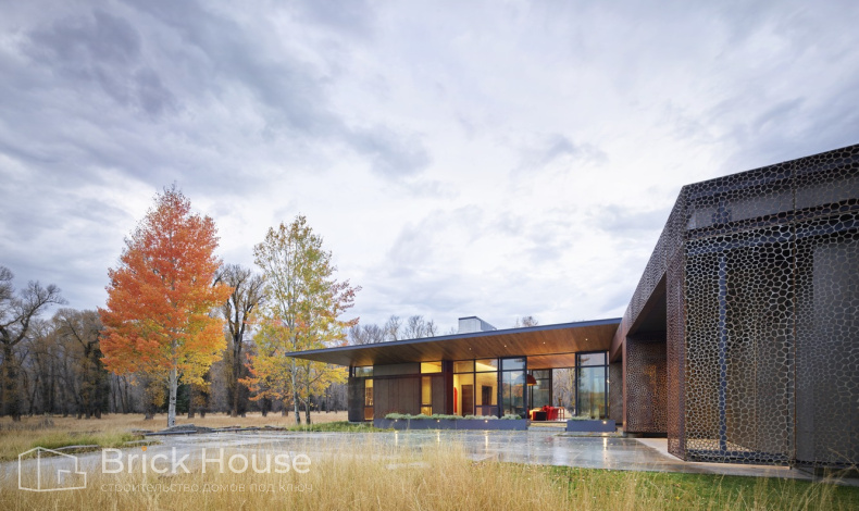 Каменные дома HT-312