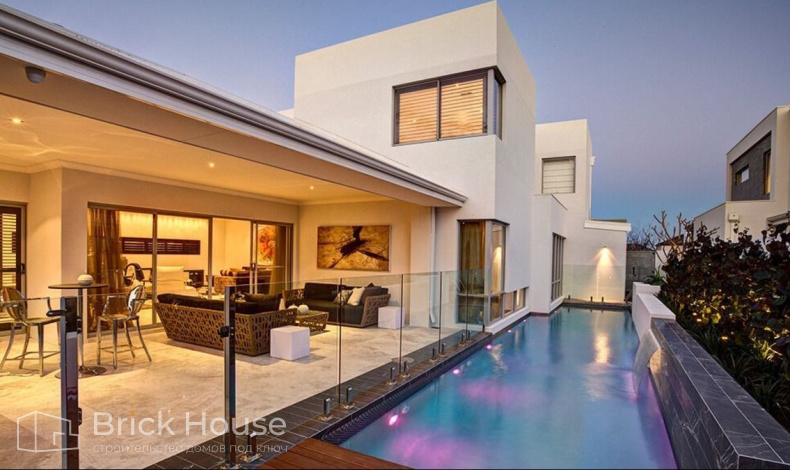 Из газоблоков HT-280