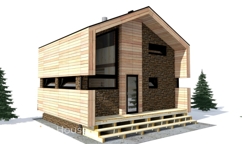 Каменные дома B-52