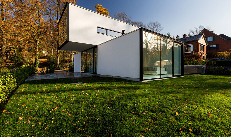 Дома хай-тек HT-158