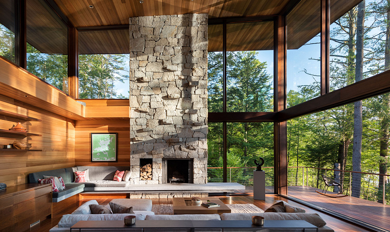 Каменные дома HT-836