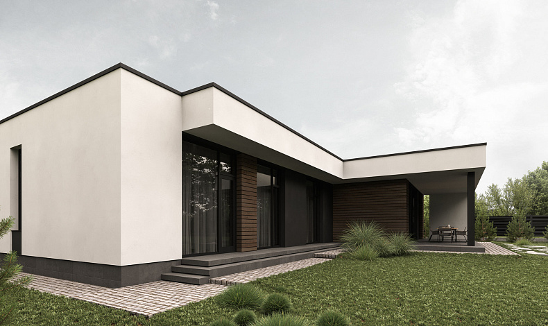 Дома хай-тек HT-250-1