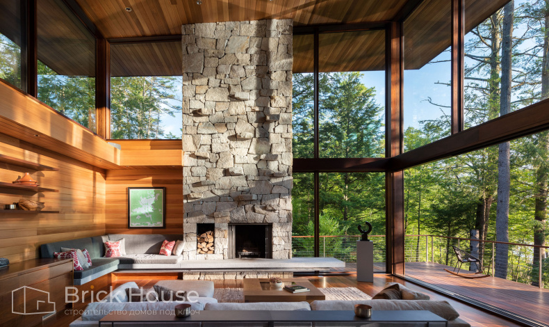 Каменные дома HT-836