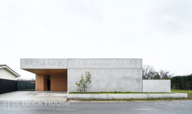 Каменные дома HT-550-1