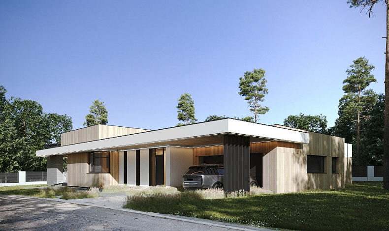 Каменные дома HT-302